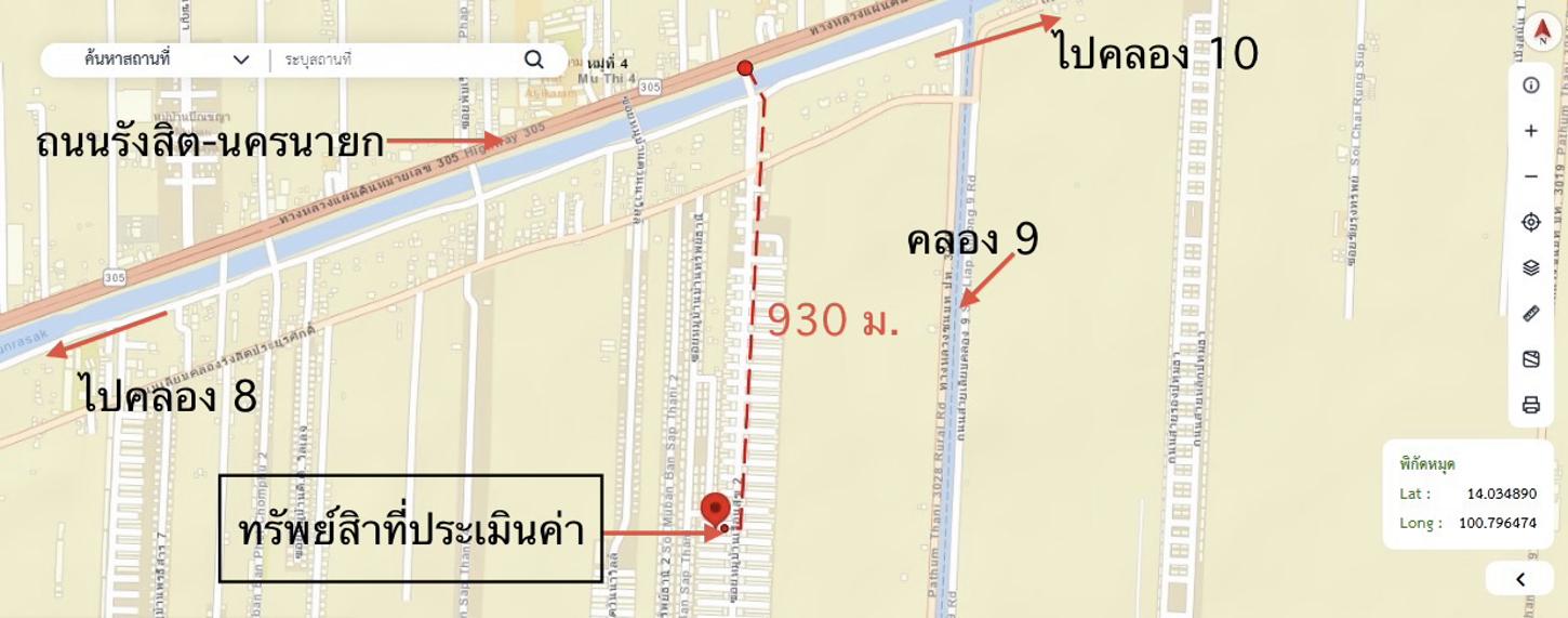 picture TOWN HOUSE 18 Sq.w. Thanyaburi Pathumthani for 800,000 - 10/10