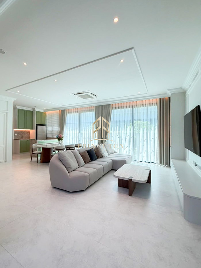 รูป บ้านเดี่ยวหรูให้เช่า ณริณสิริ พระราม9-กรุงเทพกรีฑา - รูปที่ 5/28