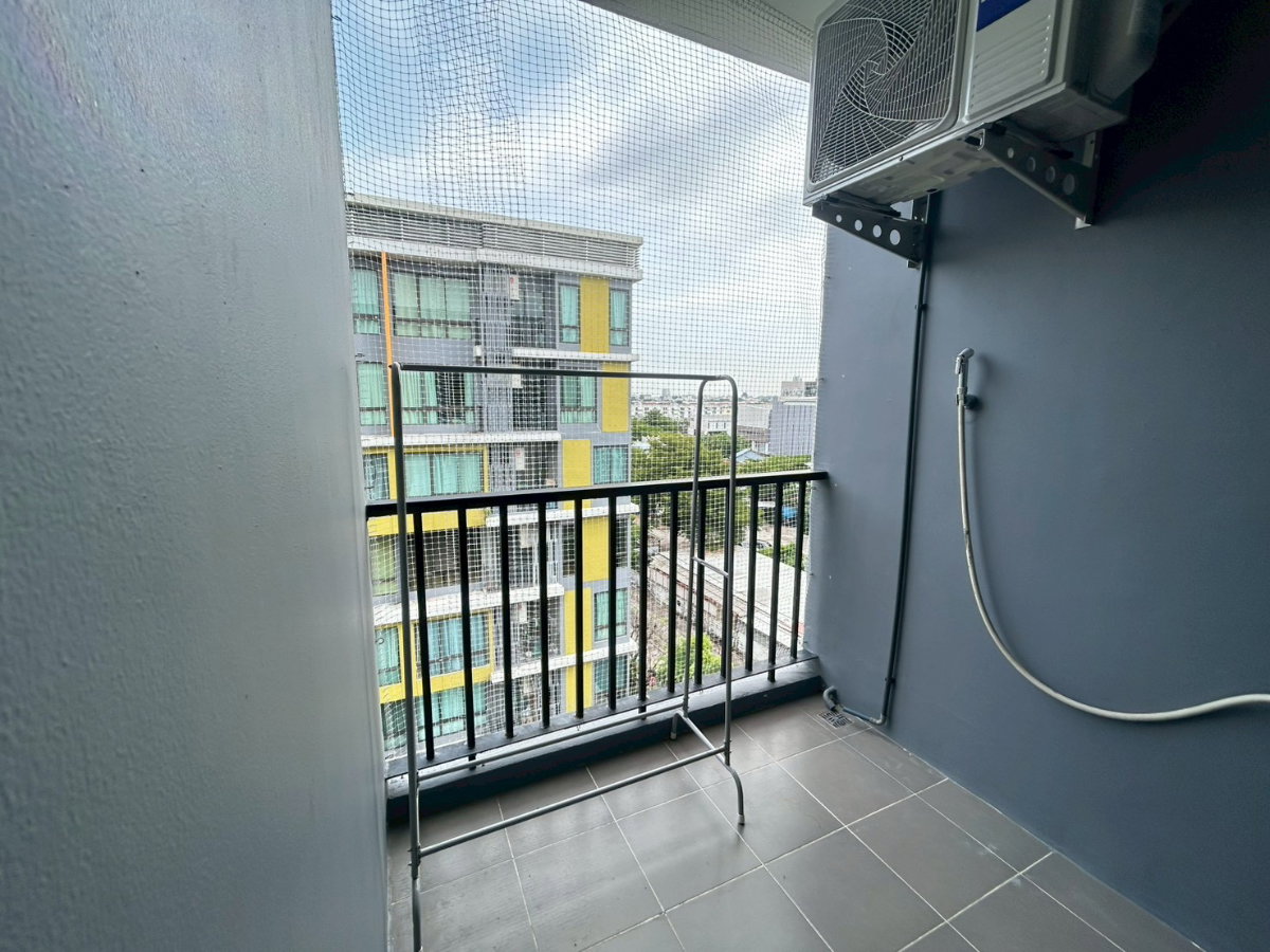 รูป Icondo Sukhumvit 103 ห้องใหม่ เครื่องใช้ไฟฟ้าครบ จอดรถได้ 2 คัน พร้อมเข้าอยู่ [CC-01] - รูปที่ 14/14