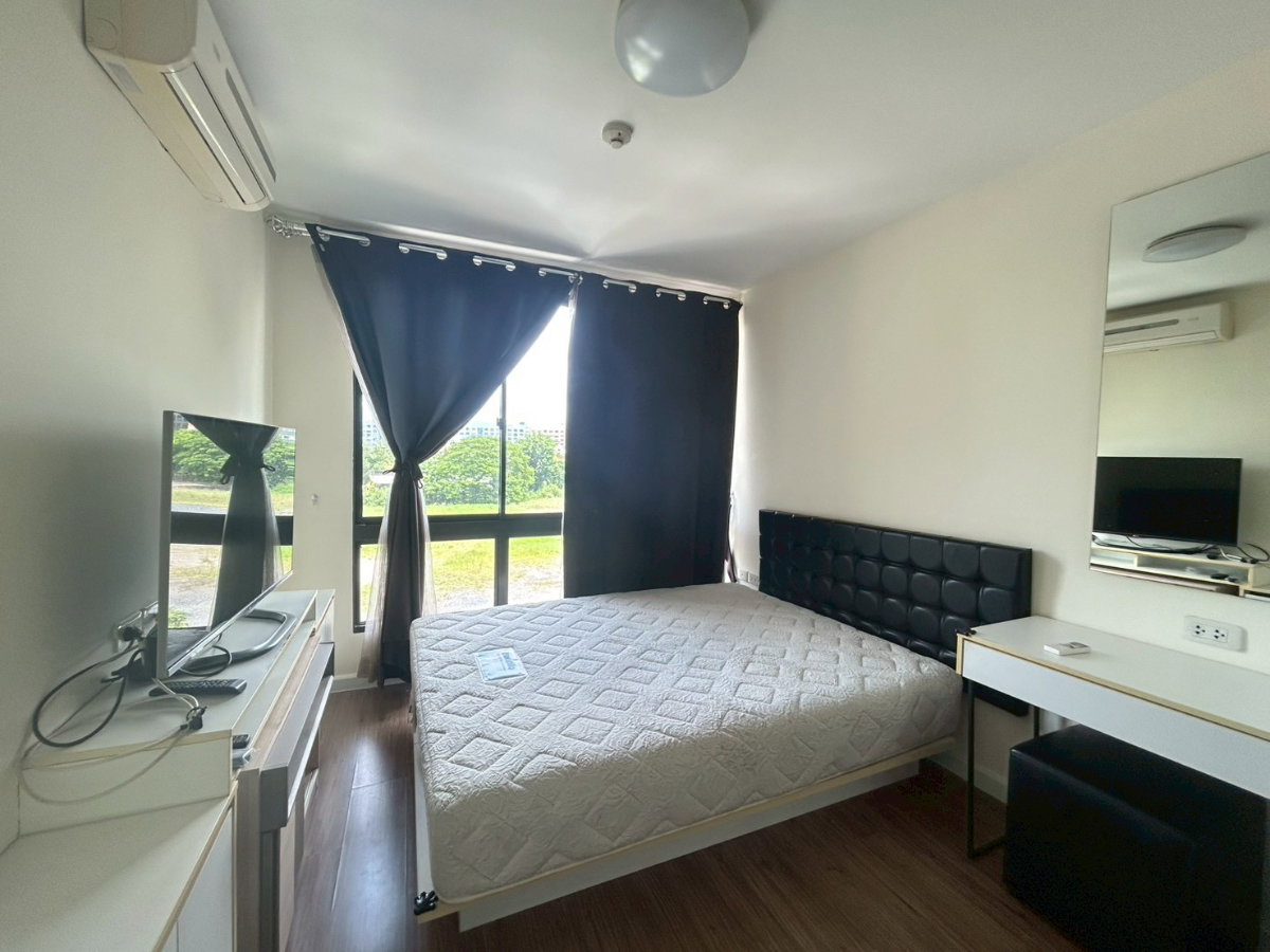 รูป Icondo Sukhumvit 103 เครื่องใช้ไฟฟ้าครบ จอดรถได้ 2 คัน [CC-01] - รูปที่ 1/11