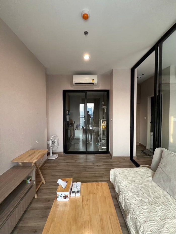 รูป PFD-08577 ให้เช่าคอนโด นิช โมโน สุขุมวิท-แบริ่ง (Niche Mono Sukhumvit-Bearing) ห้องสวยไซส์ใหญ่ 1 นอน 32 ตร.ม. ทำเลดีใกล้ BTS แบริ่ง 🏙️✨ - รูปที่ 3/11