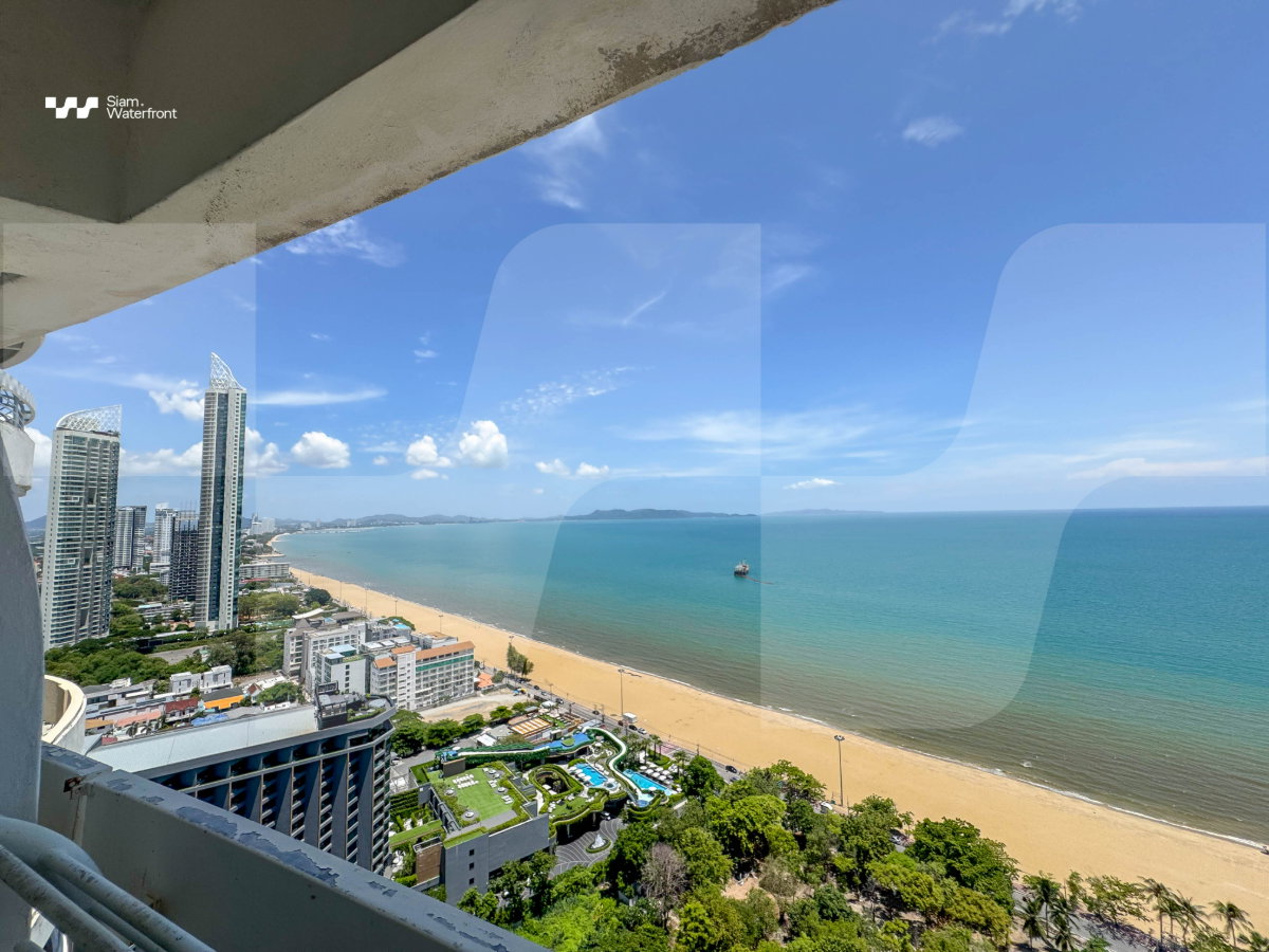 รูป 🔥For Sale, Sea View🔥Metro Jomtien Condotel, 2 Bedrooms/2 Bathrooms 100 sqm 31st Floor, Next to Jomtien Beach. Call 087-355-2274 - รูปที่ 11/31