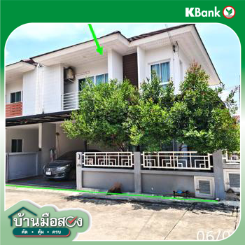 รูป บ้านเดี่ยว 37.5 ตร.วา สิริภัสสร ฮิลล์ 7 นิคมพัฒนา ระยอง 2.6M - รูปที่ 10/12