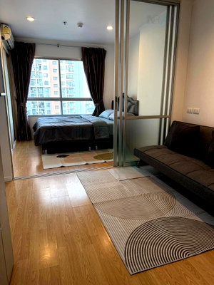 Condos for rent : 🎉 For Rent Condo LUMPINI PLACE SRINAKARIN - HUAMAK STATION Building B, Floor 25,1 bed room, Room size 26.00 sqm