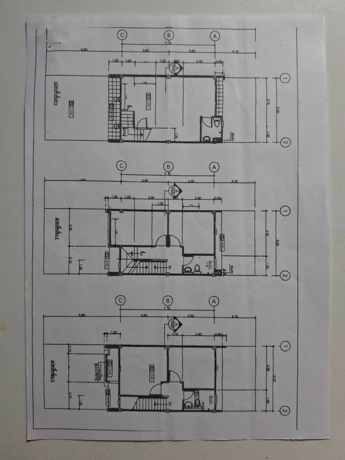 picture Townhome for sale, Prachasuk Lake & Mall. - 7/7
