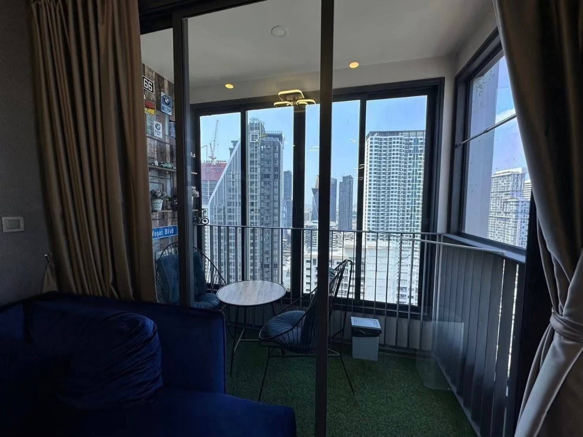 รูป 2Bed ห้องตกแต่งสุดเริ่ด!! พร้อมลิฟต์ส่วนตัว ราคาพิเศษ ให้เช่า Ideo Q สยาม-ราชเทวี เฟอร์ครบ พร้อมเข้าอยู่ - รูปที่ 9/10