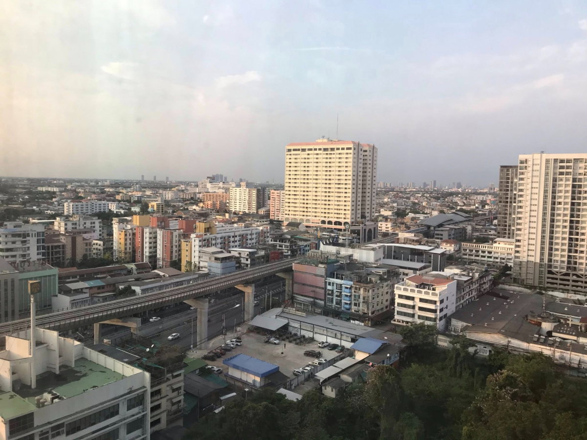 รูป 🌇 ห้องใหญ่ ชั้นสูง วิวสวย ทำเลปิ่นเกล้า ครบจบในห้องเดียว! 🌇 🔥 ให้เช่า Lumpini Suite ปิ่นเกล้า - รูปที่ 9/10