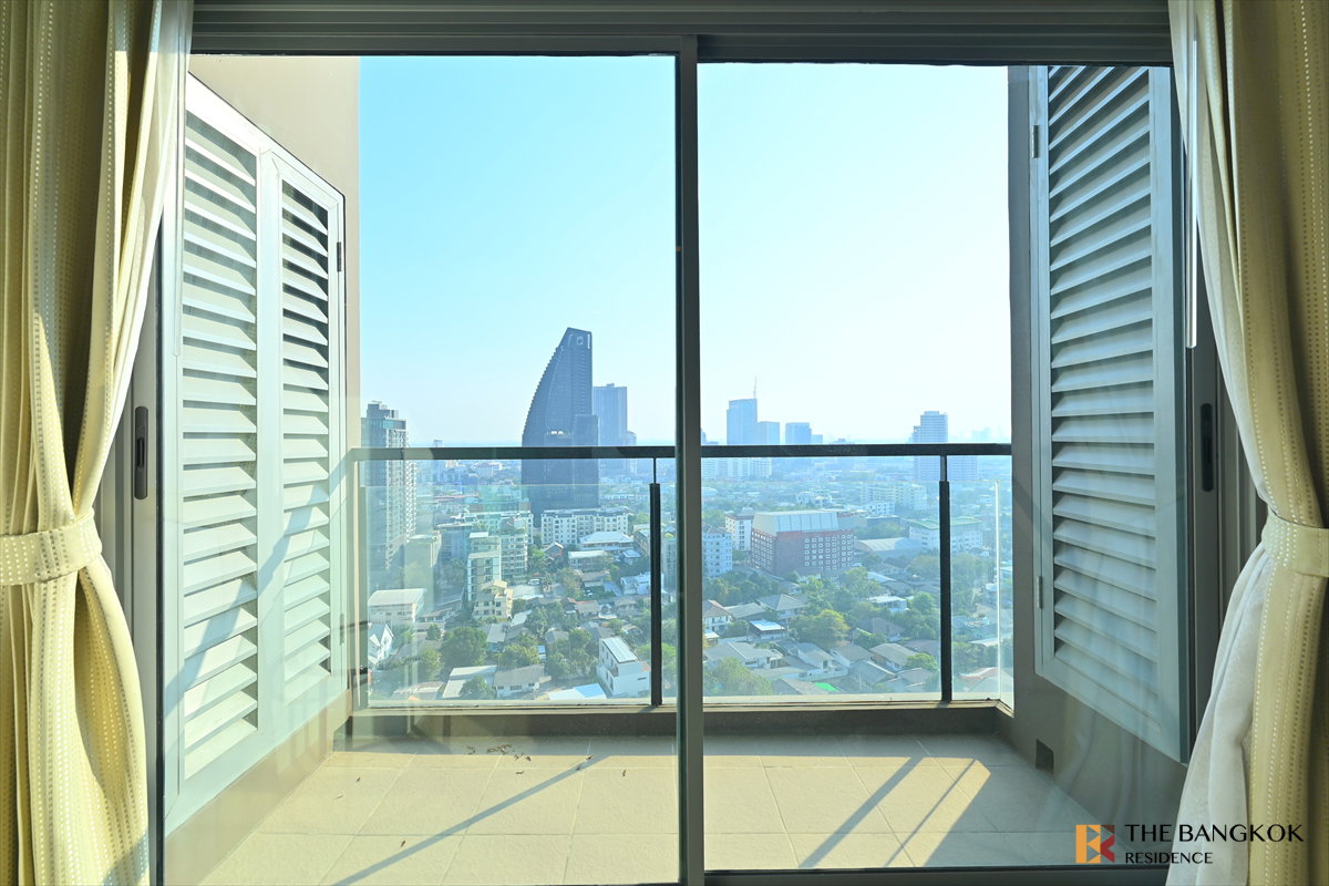 รูป 🌇ขายคอนโด 2 ห้องนอน The Crest Sukhumvit 34 ห้องสวย ชั้นสูง 100 ตร.ม. ใกล้ BTS ทองหล่อ - รูปที่ 16/16