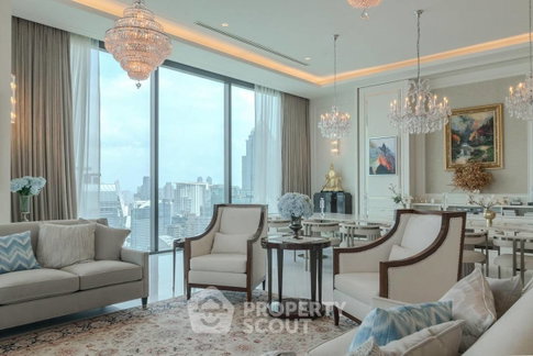 คอนโด 4-ห้องนอน ที่ เดอะ เรสซิเดนซ์ แอท สินธร เคมปินสกี้ โฮเทล แบงค็อก ใกล้ BTS ราชดำริ (ID 2973481)