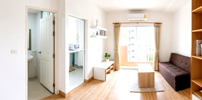 Condos for rent : ✨ For Rent: 2 Bedrooms, 2 Bathrooms, My Condo Sathorn-Taksin, 53 sq m, Building B, 7th Floor. Only 18,000 THB 🏡💖