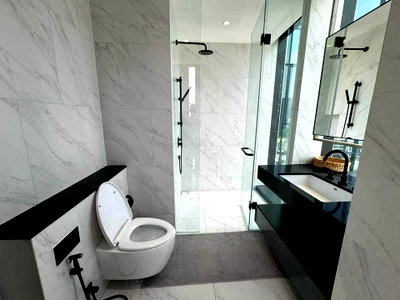 เช่าคอนโด BTS เซนต์หลุยส์ : LTHC15649 – Luxury Pet-Friendly Condo for Rent Sathorn | Modern Residence | Near BTS Saint Louis | 78,000 THB | คอนโดหรูให้เช่า สาทร เลี้ยงสัตว์ได้ ใกล้ BTS เซนต์หลุยส์