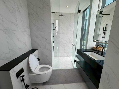 LTHC15649 – Luxury Pet-Friendly Condo for Rent Sathorn | Modern Residence | Near BTS Saint Louis | 78,000 THB | คอนโดหรูให้เช่า สาทร เลี้ยงสัตว์ได้ ใกล้ BTS เซนต์หลุยส์