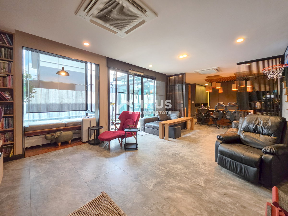 รูป 🔥 ขายบ้านเดี่ยว แอริ พระราม 5 - ราชพฤกษ์ 🔥 / 3 ห้องนอน #HRM5081 - รูปที่ 7/28