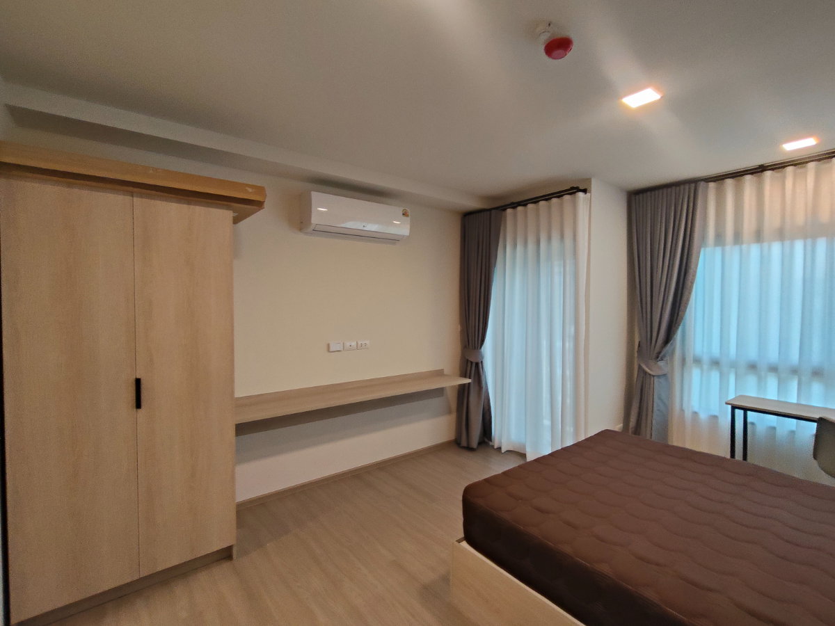 รูป K2002 ให้เช่าคอนโดใหม่ ดีคอนโด แคมปัส ขอนแก่น (D condo campus)  •ตึก B ชั้น 8 ขนาด 24.8ตรม.  - รูปที่ 20/23