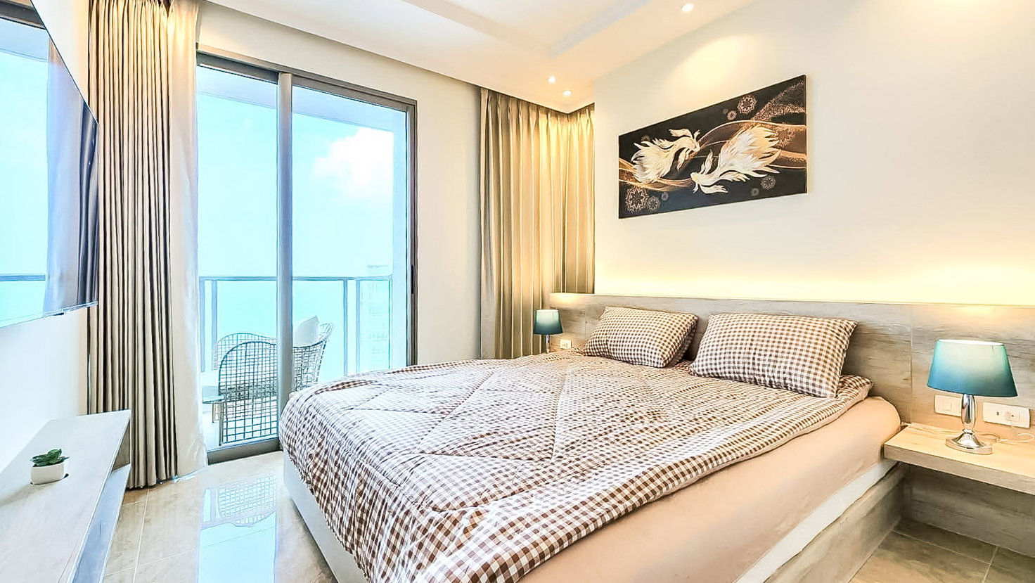รูป The Riviera Monaco 1 Bedroom Condo for Rent Sea View Jomtien - รูปที่ 7/12
