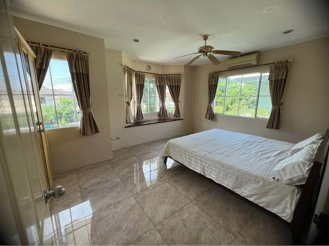 รูป HR3502ให้เช่าบ้านเดี่ยวหลังมุม มัณฑนา วัชรพล 2 ห้าแยกวัชรพล 100 ตร.ว. มีสนามพัดกอล์ฟ + EV Charger จอดรถ 4 คัน - รูปที่ 11/11