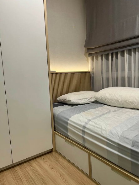 รูป 🔥 ขาย คอนโดตกแต่ง Built-in ทั้งห้อง✅ พลัมคอนโด มิกซ์ แจ้งวัฒนะ (Plum Condo Mix Chaengwattana) ใกล้รถไฟฟ้าสายสีชมพู - รูปที่ 7/8