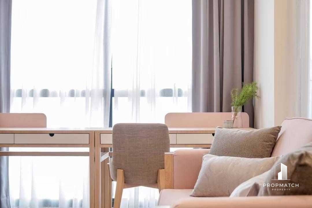 รูป PM004471 ✨Flash Deal ✨ ASHTON Chula-Silom (1Bed 1Bath 32 SQM.) พร้อมอยู่ ! เพียง 25,000 บาทต่อเดือน Tel.0981315848 @propmatch - รูปที่ 3/9