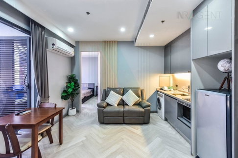 🎉 For Rent Condo M PHAYATHAI Building 1, Floor 15,1 bed room, Room size 44 sqm
