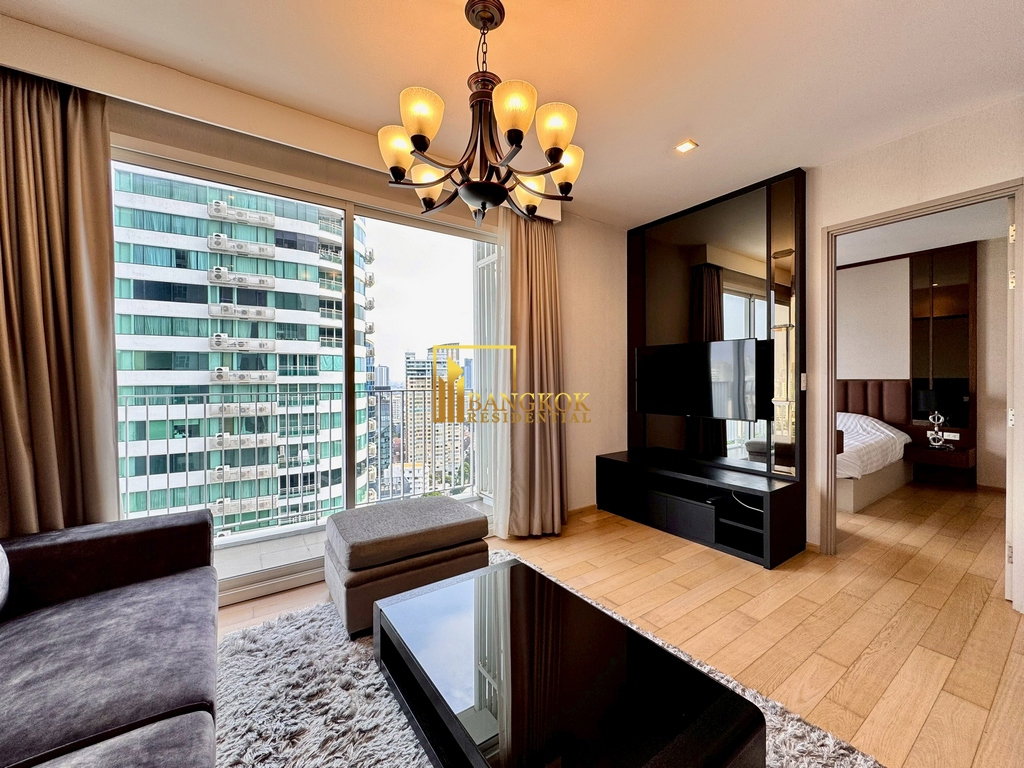 รูป HQ Thonglor | Stylish 1 Bed Condo For Rent in Sukhumvit 55 - BR60320CD - รูปที่ 3/27
