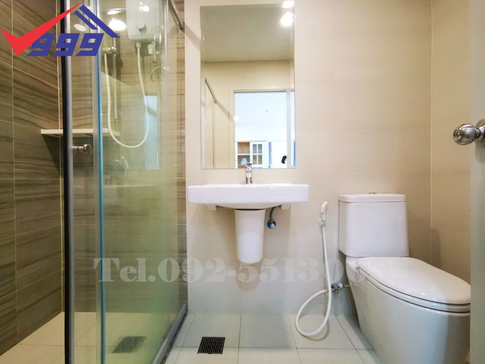 picture For Rent: Supalai Veranda Ramkhamhaeng 2 Bedrooms– Building A, Corner Unit - 7/22
