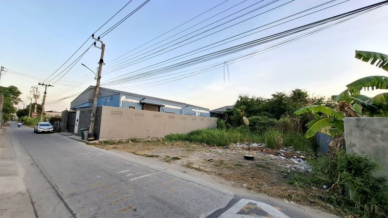 Land for sale, 89 sq wah, Phra Khanong