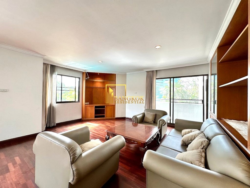 รูป Liang Garden | Spacious 4 Bedroom For Rent in Sathorn Area - BR18784CD - รูปที่ 3/44