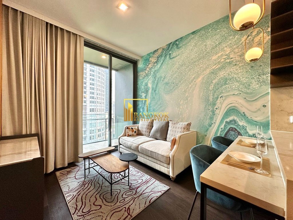 รูป Laviq Sukhumvit 57 | Stylish 1 Bedroom Condo in Thonglor - BR12862CD - รูปที่ 2/27
