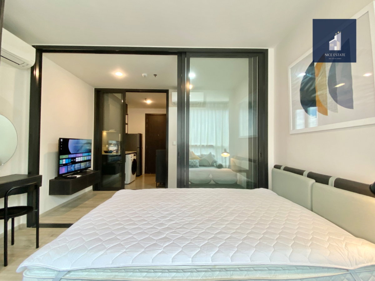 picture XT Huiakhwang ðMRT Huaikhwang 1Bedroom Take Garden view Ready to Move - 3/12