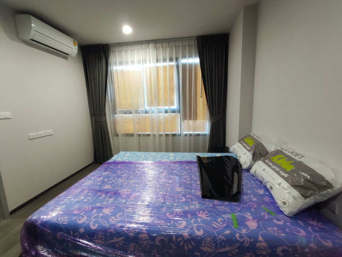 picture Ideo Chula Samyan【𝐒𝐄𝐋𝐋 & 𝐑𝐄𝐍𝐓】🔥Cozy Minimalist style room: warm, simple, and inviting🔥 Contact Line ID: @hacondo - 2/10
