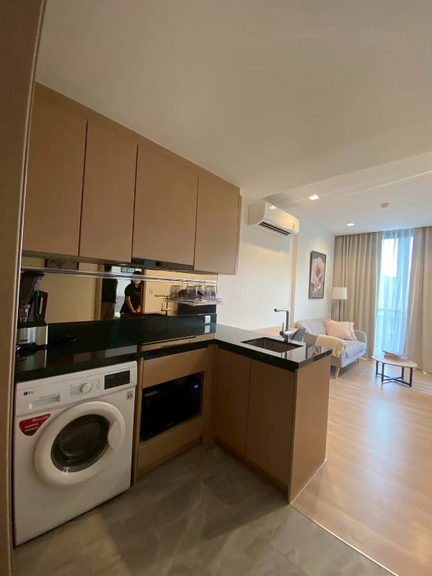 รูป (TT266) เช่าคอนโด Kawa Haus (คาวะ เฮาส์) ชั้น3 ขนาด 35 ตร.ม 1 ห้องนอน 1 ห้องน้ำ เฟอร์นิเจอร์ครบ - รูปที่ 6/6