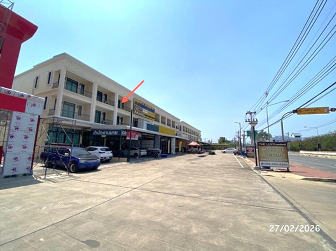 รูป อาคารพาณิชย์ 23 ตร.วา บุษราคัม เดอะ ลักซ์ นครชัยศรี นครปฐม 6.8M - รูปที่ 8/14