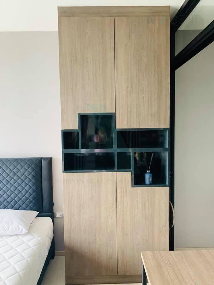 รูป 🚩 ให้เช่าคอนโด ริทึ่ม สุขุมวิท 36-38 อาคาร 1 ชั้น 8 1 ห้องนอน ขนาด 24.00 ตรม ใกล้ Rain Hill - รูปที่ 3/8