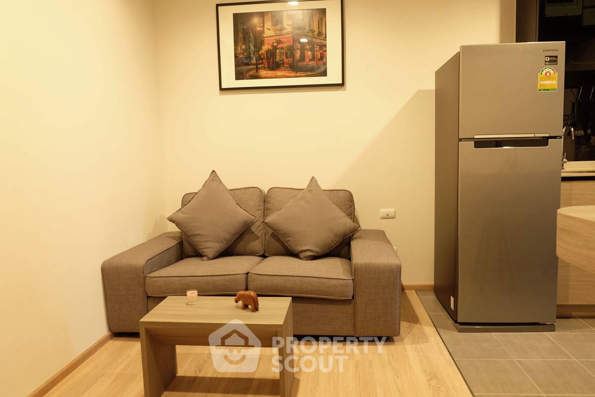 รูป ราคาดี 1 ห้องนอน 27 ตร.ม. คอนโด เดอะ เบส การ์เด้น พระราม 9 ใกล้ ARL รามคำแหง (ID 1501839) - รูปที่ 9/12