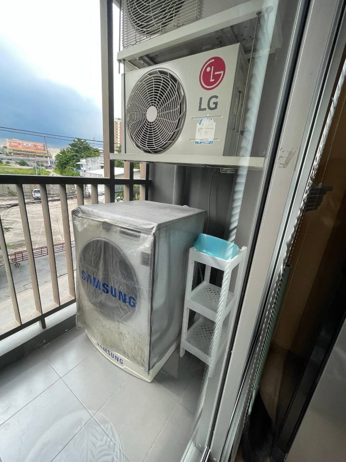 รูป Tempo One รามคำแหง 12 | 7,500 บาท/เดือน | เครื่องซักผ้าในห้อง ใกล้ Airport Rail Link พร้อมอยู่ - รูปที่ 7/9