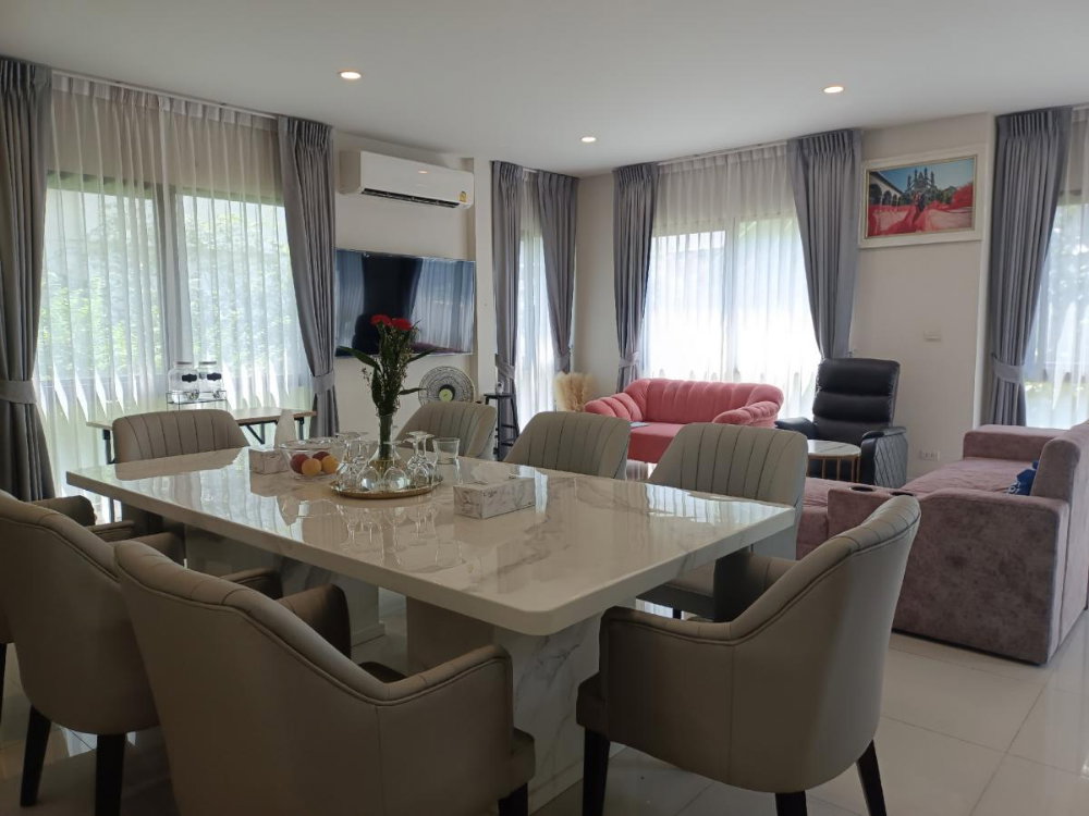 รูป 🏡 ให้เช่าบ้านเดี่ยว The City ราชพฤกษ์–สวนผัก หลังใหญ่ พร้อมเฟอร์นิเจอร์ พื้นที่รอบบ้านกว้าง เหมาะกับครอบครัวใหญ่ - รูปที่ 13/15