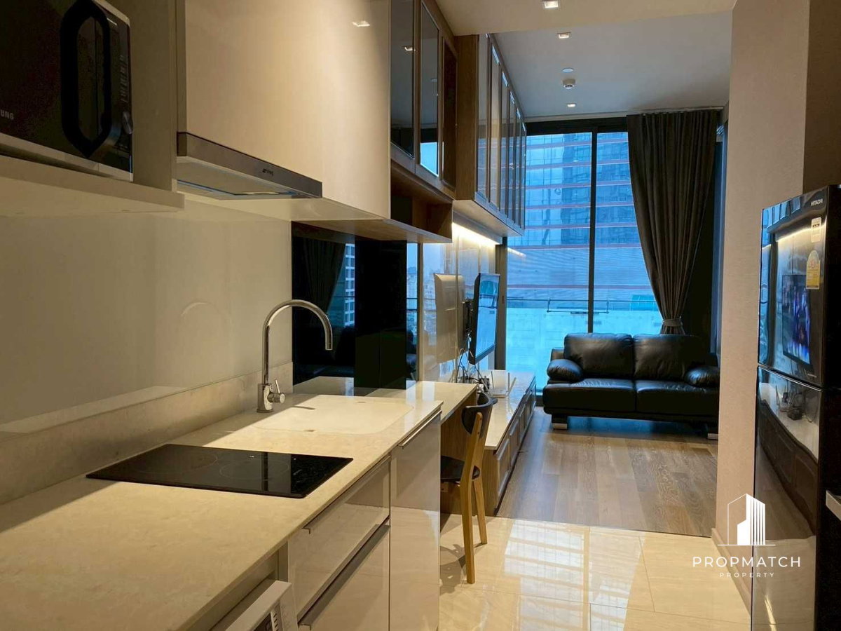 รูป PM033745 ✨Flash Deal ✨ Ashton Silom (1Bed 1Bath 35.6 SQM.) พร้อมอยู่ ! เพียง 30,000 บาทต่อเดือน Tel.0981315848 @propmatch - รูปที่ 7/22