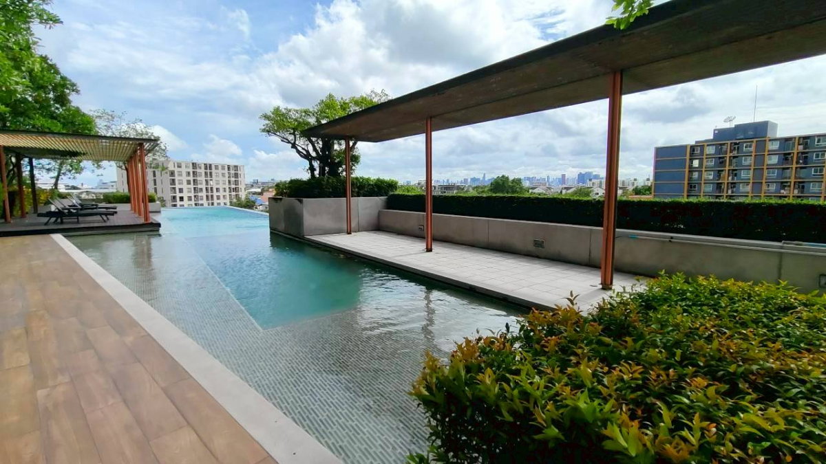 picture U Delight Condo @ Hua Mak Station – 1.98M THB, 6th Floor, Pool View - 17/25