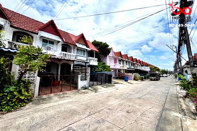 ทาวน์โฮม กรุงเทพมหานคร : ขายทาวน์เฮาส์ 2 ชั้น สุขุมวิท 101/1 วชิรธรรมสาธิต 57 หมู่บ้านธรรมสาธิต 1 ใกล้ BTS - MRT 