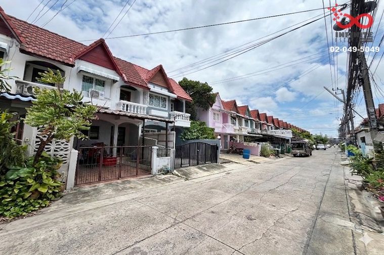 ขายทาวน์เฮาส์ 2 ชั้น สุขุมวิท 101/1 วชิรธรรมสาธิต 57 หมู่บ้านธรรมสาธิต 1 ใกล้ BTS - MRT 