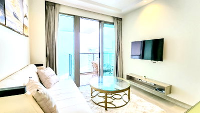 Condos for rent : The Riviera Monaco 1 Bedroom Condo for Rent Sea View Jomtien