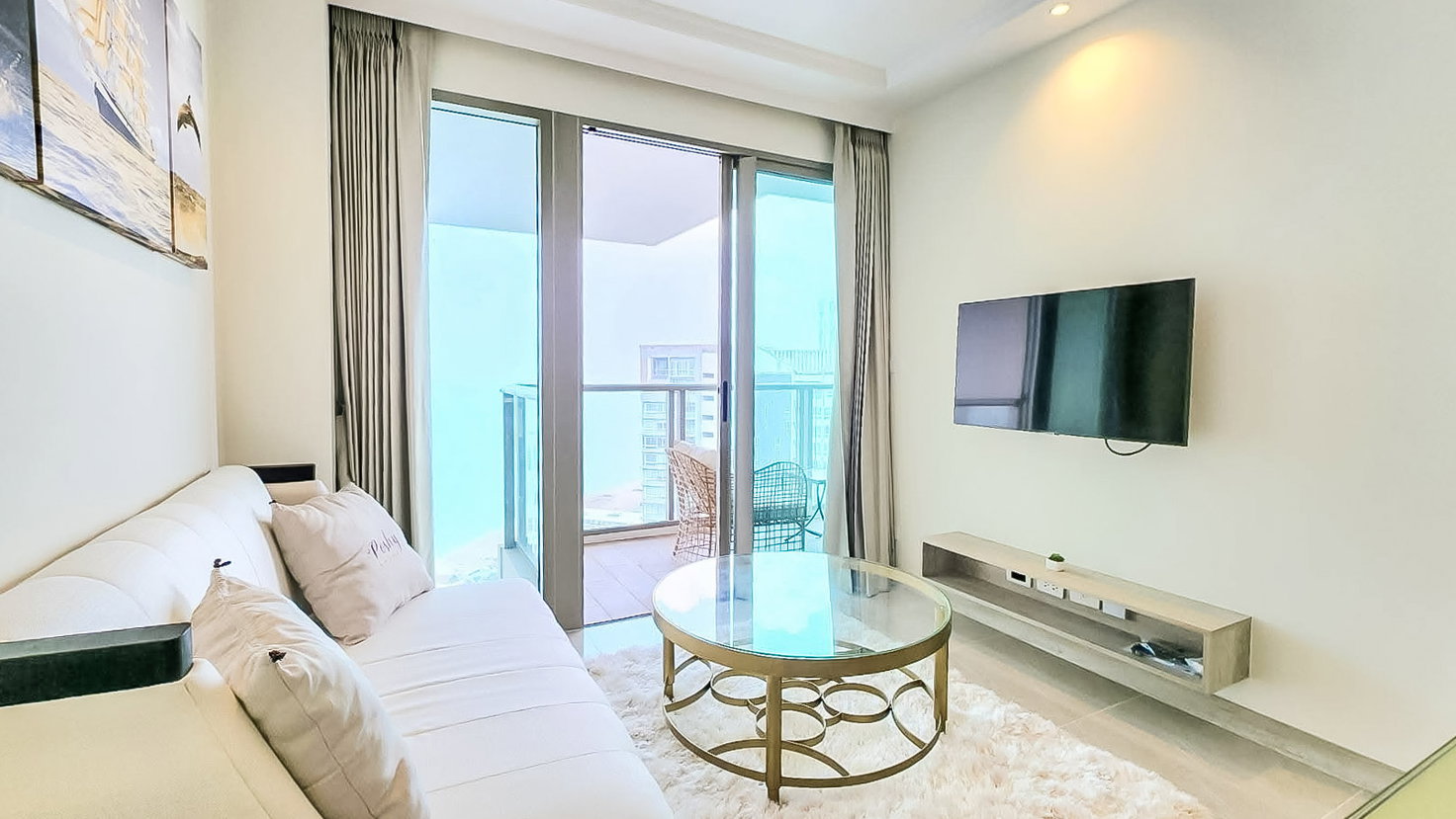 รูป The Riviera Monaco 1 Bedroom Condo for Rent Sea View Jomtien - รูปที่ 1/12