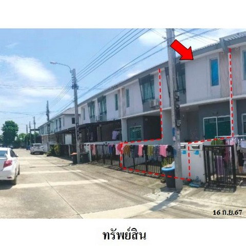 รูป ZTL0072 ขายทาวน์เฮ้าส์ พฤกษา 125 ตำบล หนองปรือ อำเภอ บางพลี จังหวัด สมุทรปราการ - รูปที่ 5/8