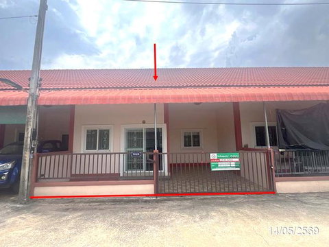 TOWN HOUSE 20 Sq.w. Sri Maha Pho Prachinburi for 1.3M
