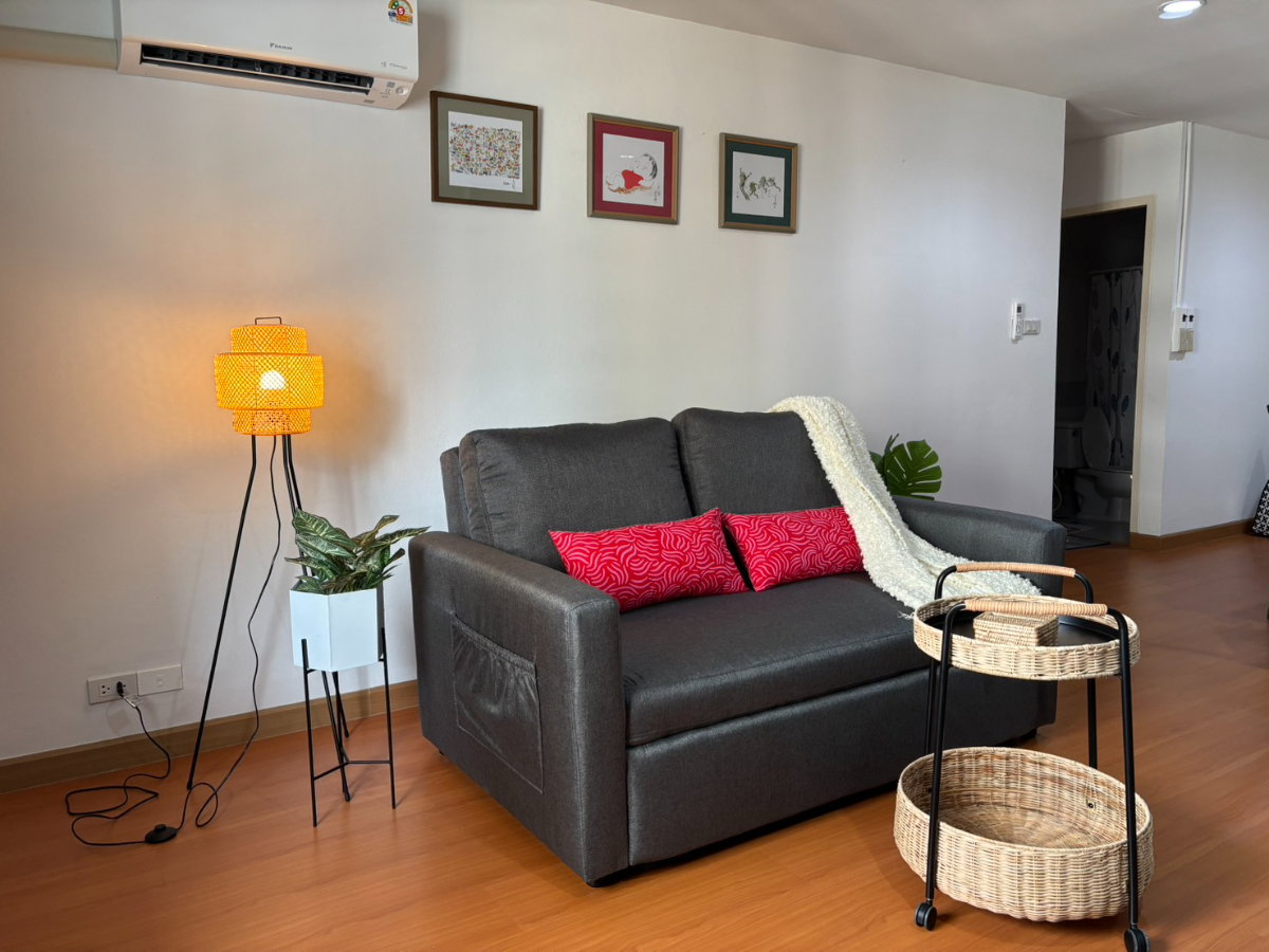 picture two bedrooms unit fully furnished for rent from Aug 2026 - 9/48