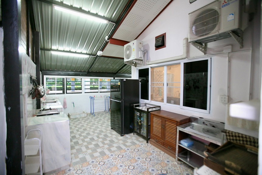 รูป ขายบ้านเดี่ยวพร้อมอยู่ 126.8 ตรว ตกแต่งสวยพร้อมเฟอร์นิเจอร์ ใกล้ทะเลหาดแหลมแม่พิมพ์ อ.แกลง ระยอง - รูปที่ 12/12