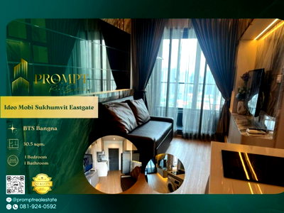 Condos for rent : IJ04308 - Ideo Mobi Sukhumvit Eastgate : BTS Bangna