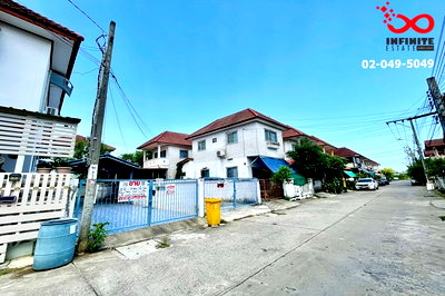 บ้านเดี่ยว ถนนเพชรเกษม : ขายบ้านเดี่ยว 2 ชั้น บ้านรางไผ่ ถนนบางบอน 3 เพชรเกษม 69 จอดรถได้ 2 คัน 