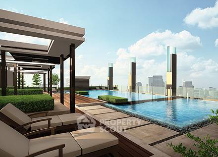 picture Near MRT Ratchadaphisek, 1-BR Condo At Rhythm Ratchada (47 Sqm) (ID 1029017) - 10/10