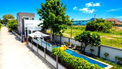 Houses for rent Bang Lamung Chonburi : Private Pool Villa for Rent Nong Pla Lai Pattaya Fully Furnished